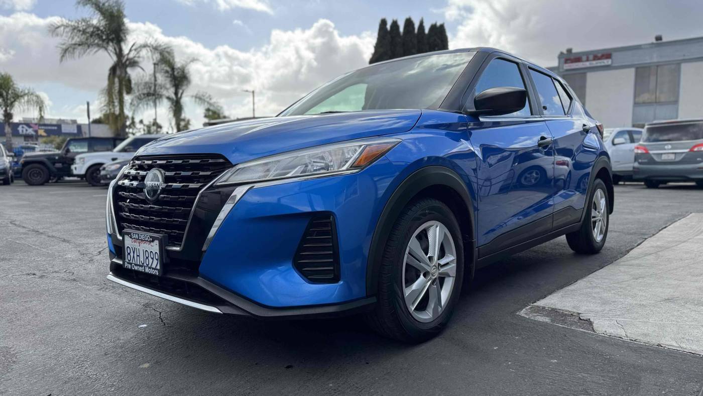 2021 Nissan Kicks S — SUV — 156,076 mi — La Mesa, CA