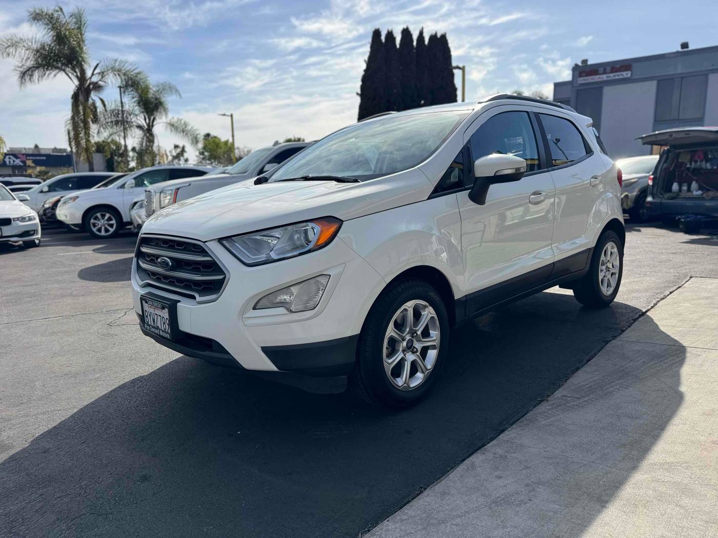 2018 Ford EcoSport SE — SUV — 64,514 mi — La Mesa, CA