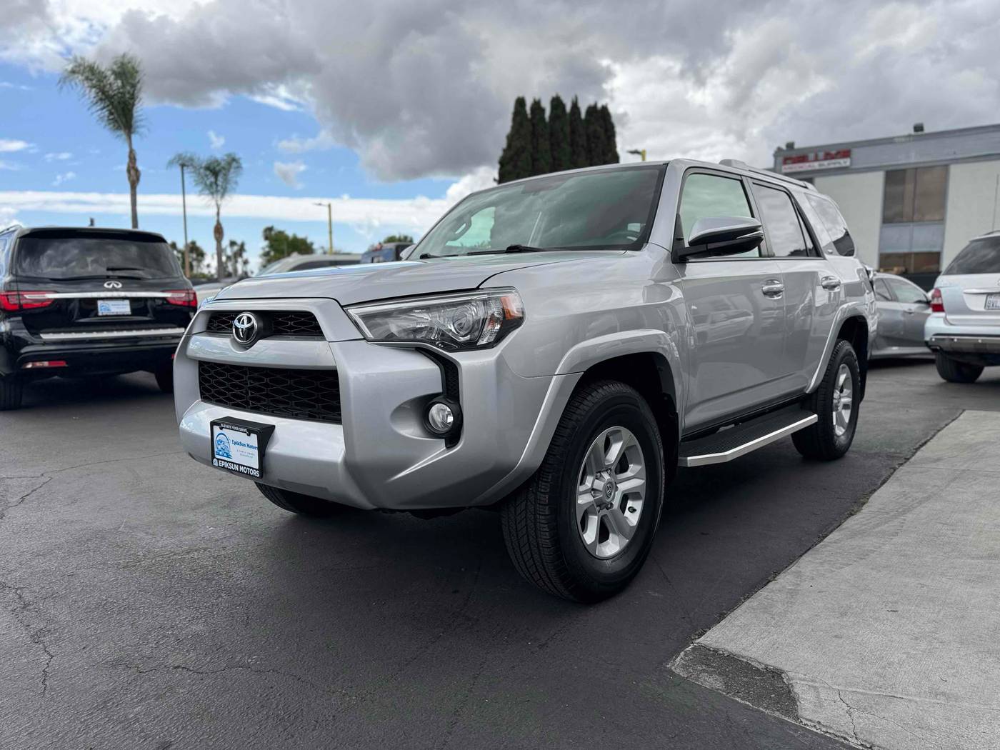 2018 Toyota 4Runner SR5 Premium — SUV — 55,776 mi — La Mesa, CA