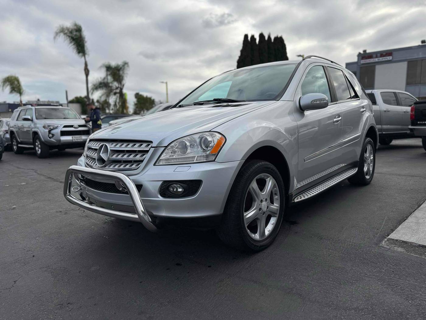 2008 Mercedes-Benz M-Class ML 350 — SUV — 124,784 mi — La Mesa, CA
