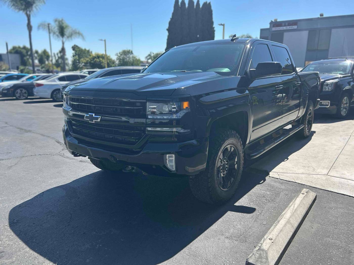 2016 Chevrolet Silverado 1500 LTZ — Pickup Truck — 122,078 mi — La Mesa, CA