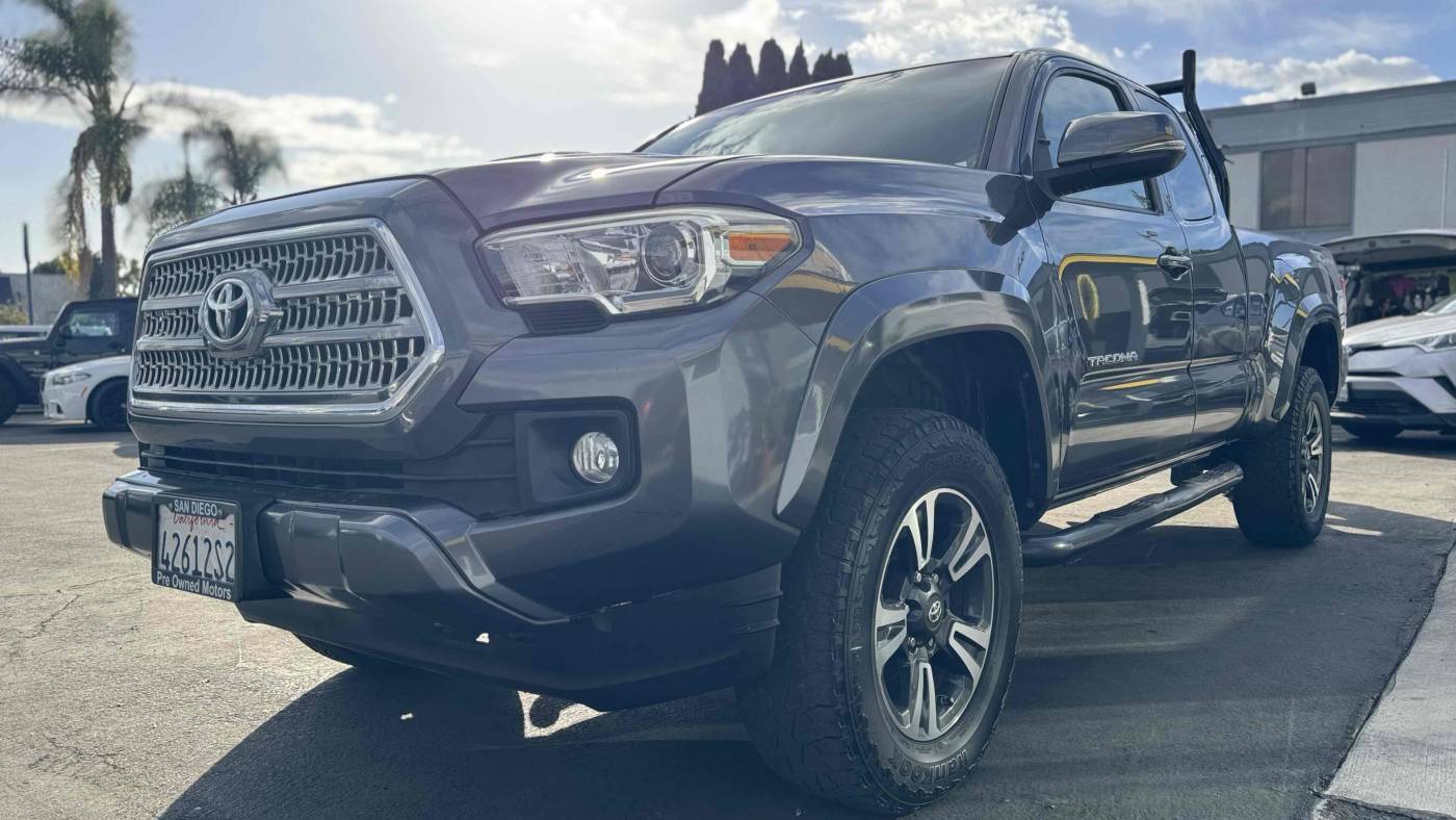 2016 Toyota Tacoma TRD Sport — Pickup Truck — 119,459 mi — La Mesa, CA