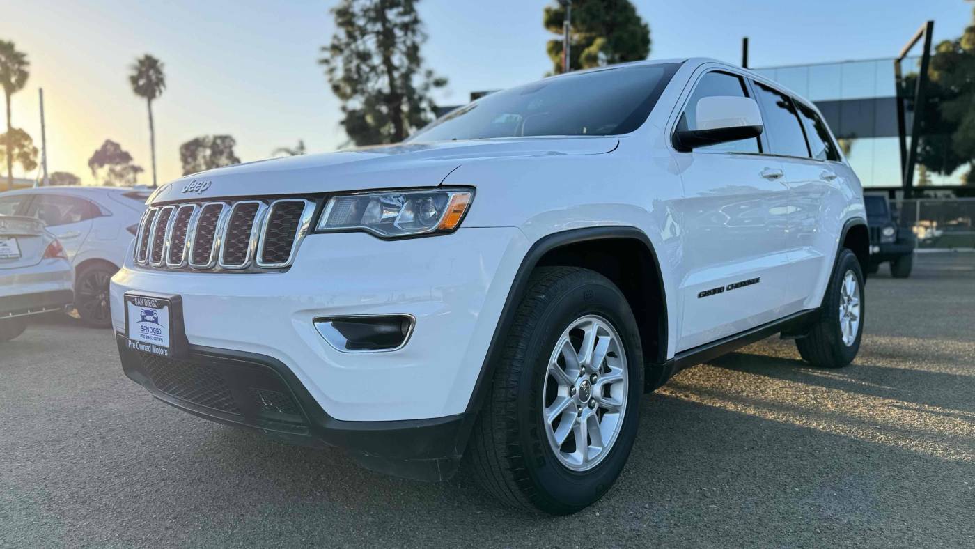 2018 Jeep Grand Cherokee Laredo — SUV — 107,806 mi — La Mesa, CA