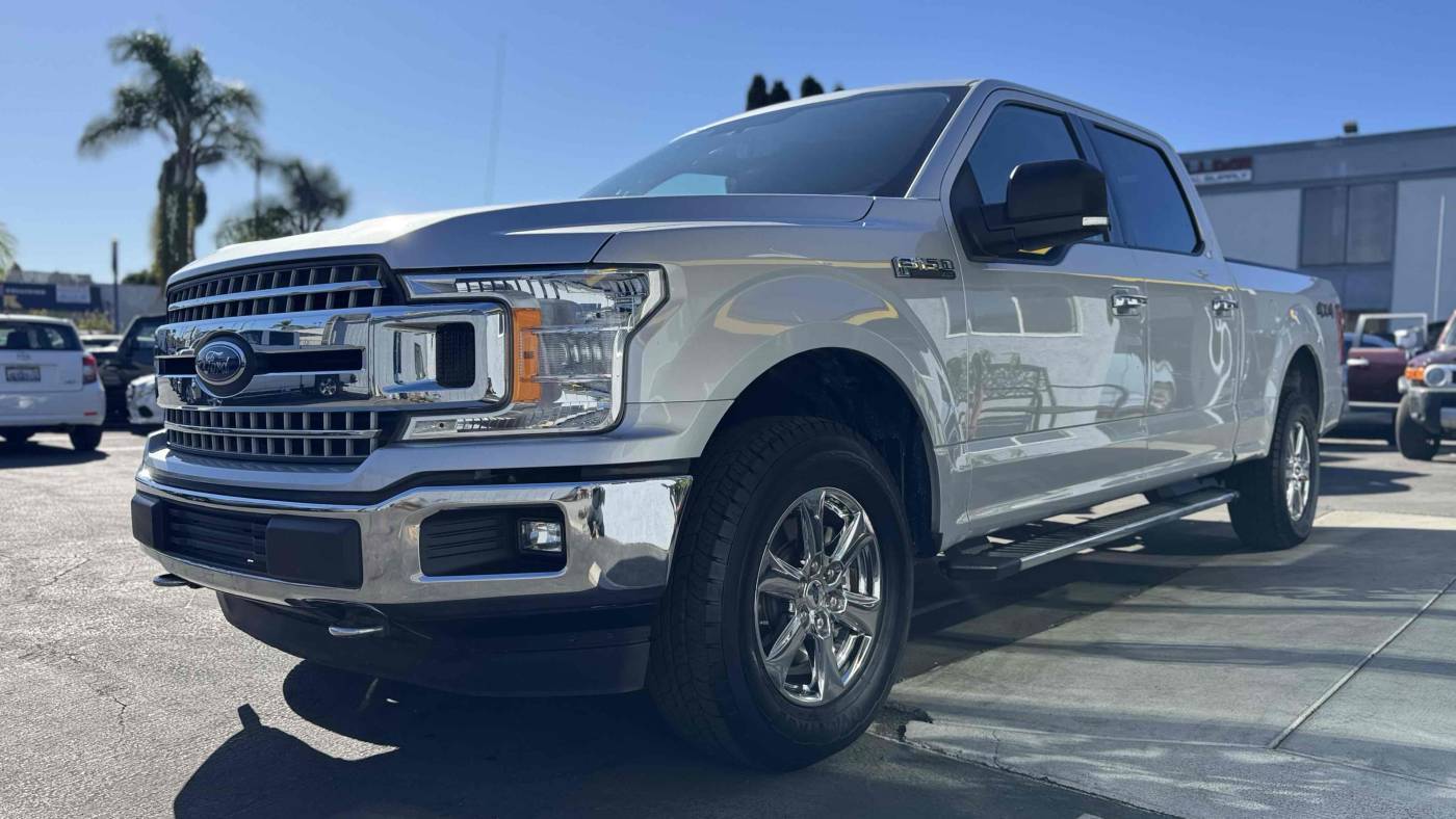 2018 Ford F-150 XLT — Pickup Truck — 123,850 mi — La Mesa, CA