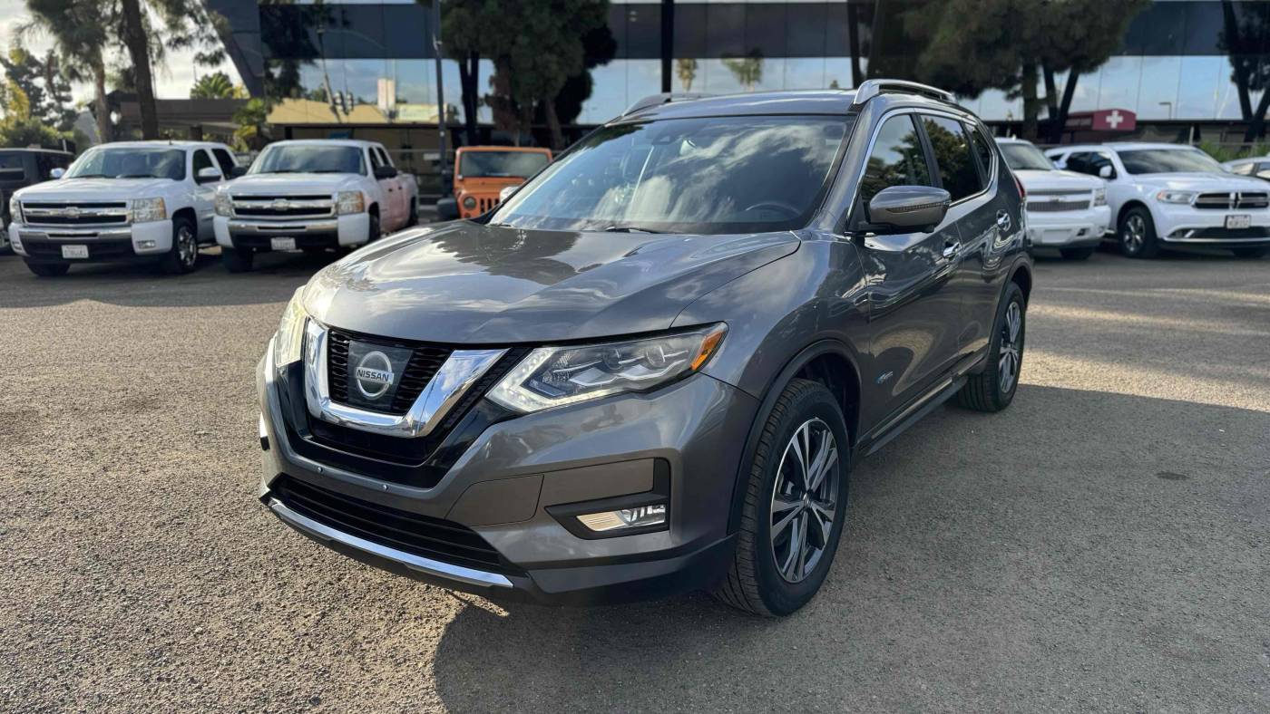 2017 Nissan Rogue Hybrid SL — SUV — 121,638 mi — La Mesa, CA
