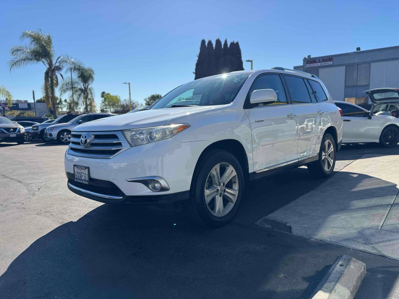 2012 Toyota Highlander Limited — SUV — 159,555 mi — La Mesa, CA