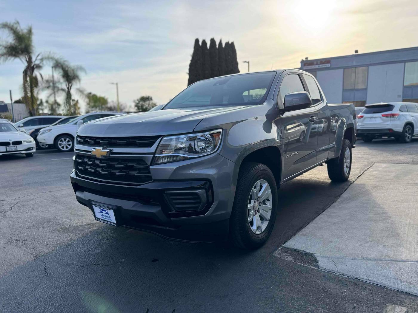 2022 Chevrolet Colorado LT — Pickup Truck — 23,904 mi — La Mesa, CA