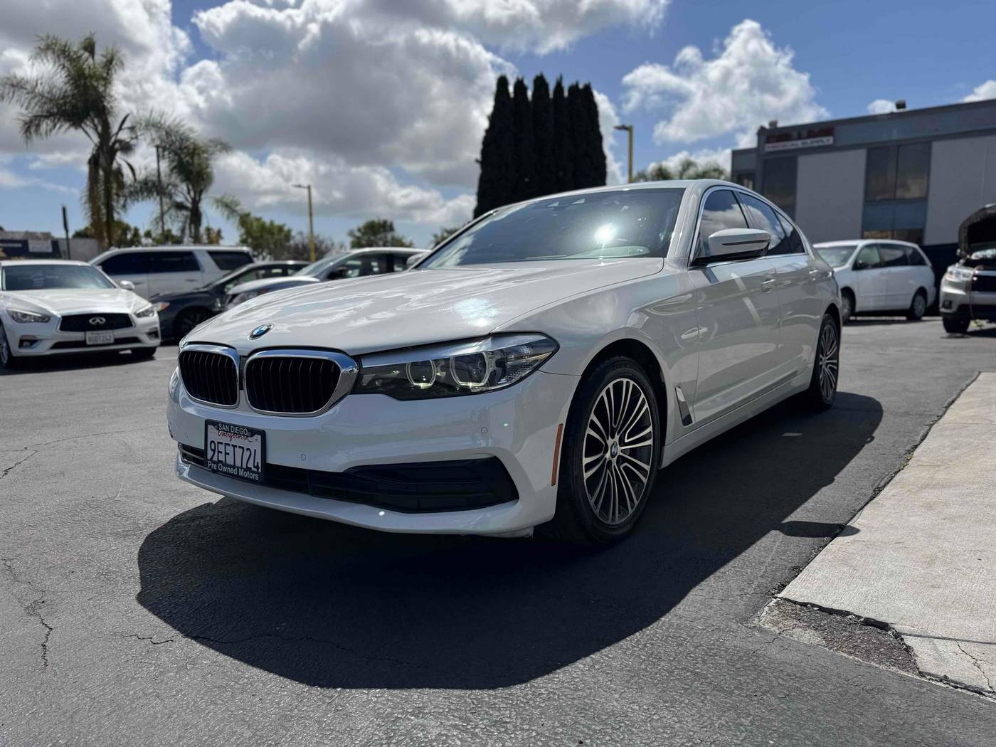2019 BMW 5 Series 530i — Sedan — 71,201 mi — La Mesa, CA