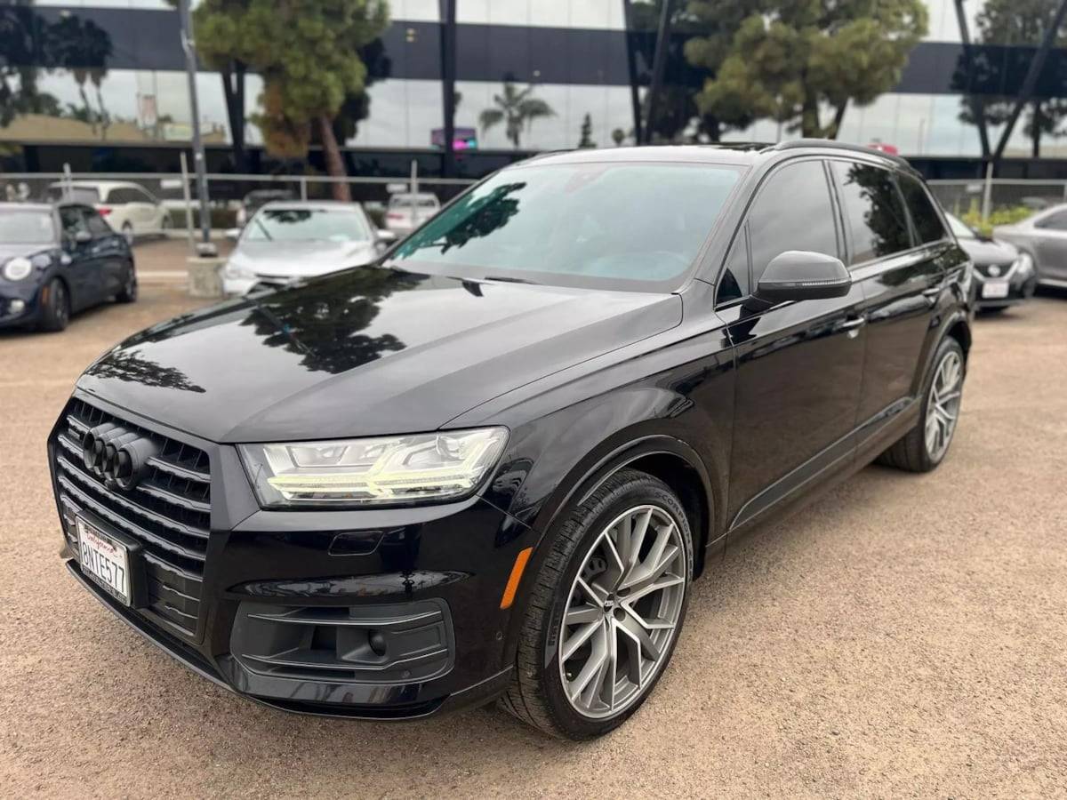 2019 Audi Q7 Prestige — SUV — 81,350 mi — La Mesa, CA