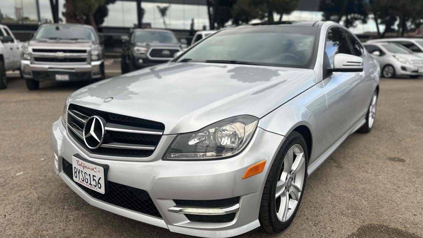 2015 Mercedes-Benz C-Class C 250 — Coupe — 76,563 mi — La Mesa, CA