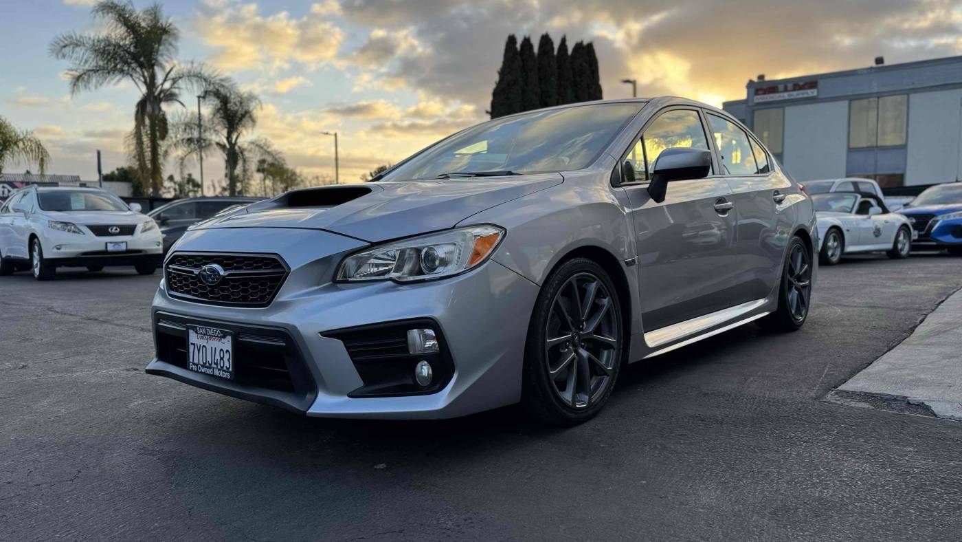 2018 Subaru WRX Premium — Sedan — 115,418 mi — La Mesa, CA