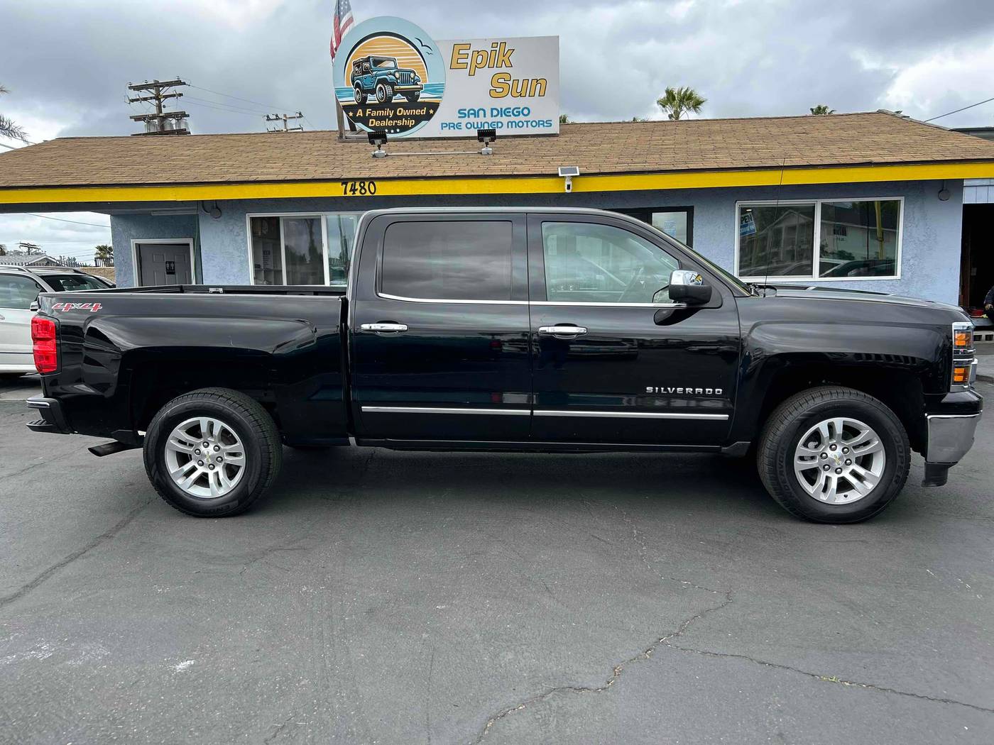 2015 Chevrolet Silverado 1500 LTZ — Pickup Truck — 125,503 mi — La Mesa, CA