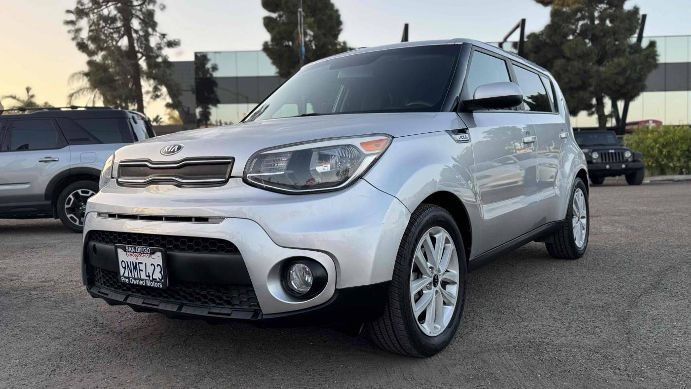 2018 Kia Soul + — Hatchback — 109,722 mi — La Mesa, CA