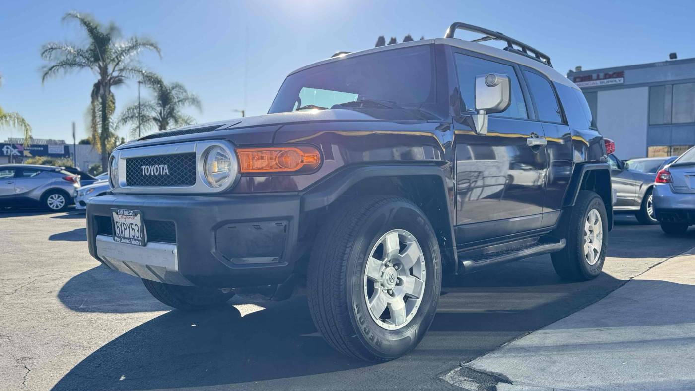 2007 Toyota FJ Cruiser Base — SUV — 146,076 mi — La Mesa, CA
