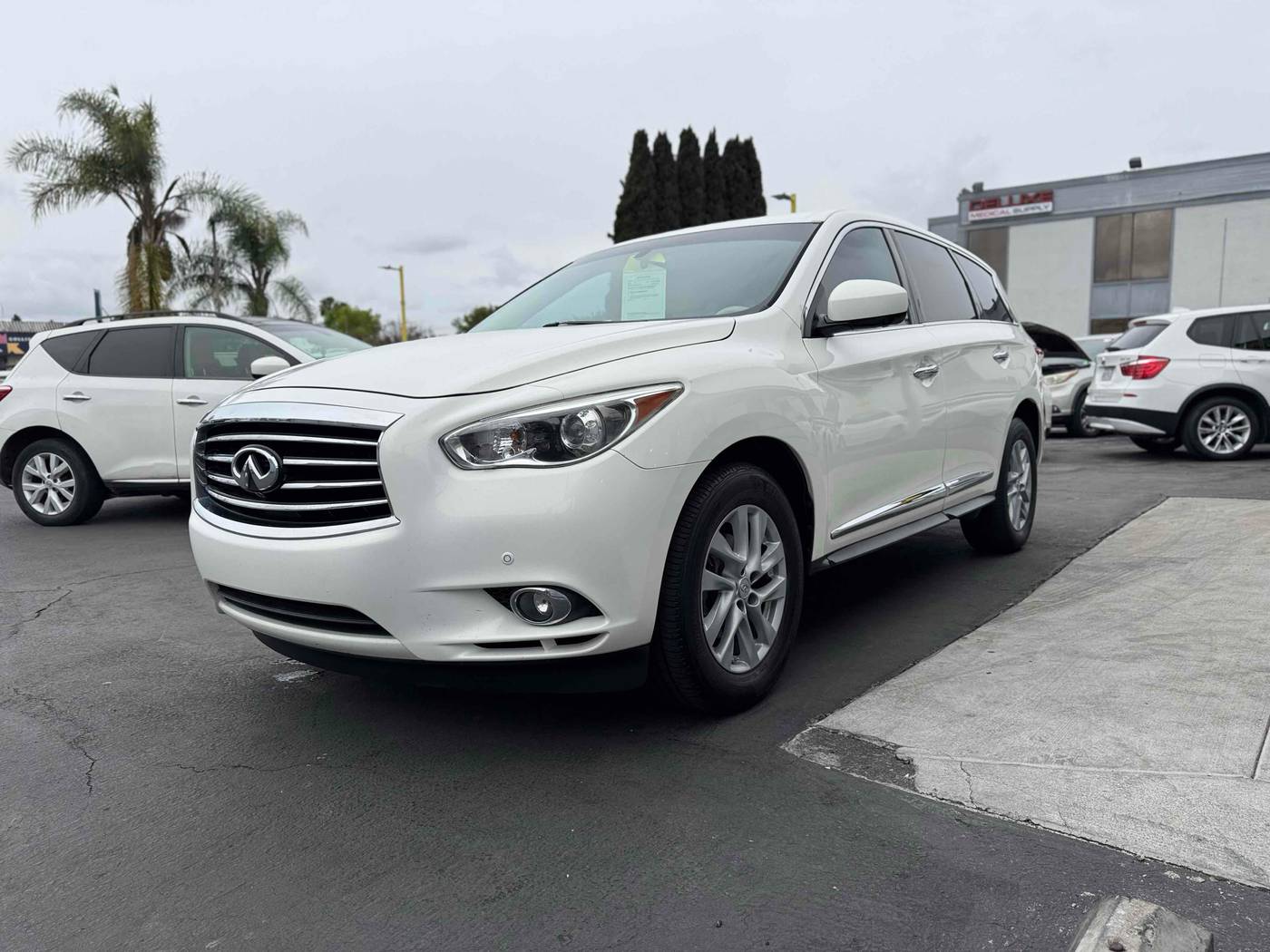 2013 INFINITI JX35 Standard — SUV — 156,328 mi — La Mesa, CA