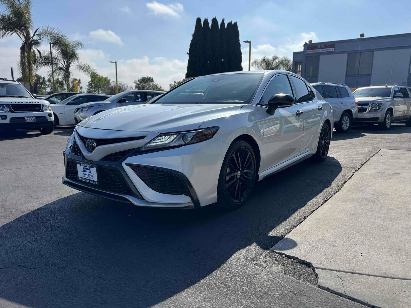 2022 Toyota Camry XSE — Sedan — 233,275 mi — La Mesa, CA