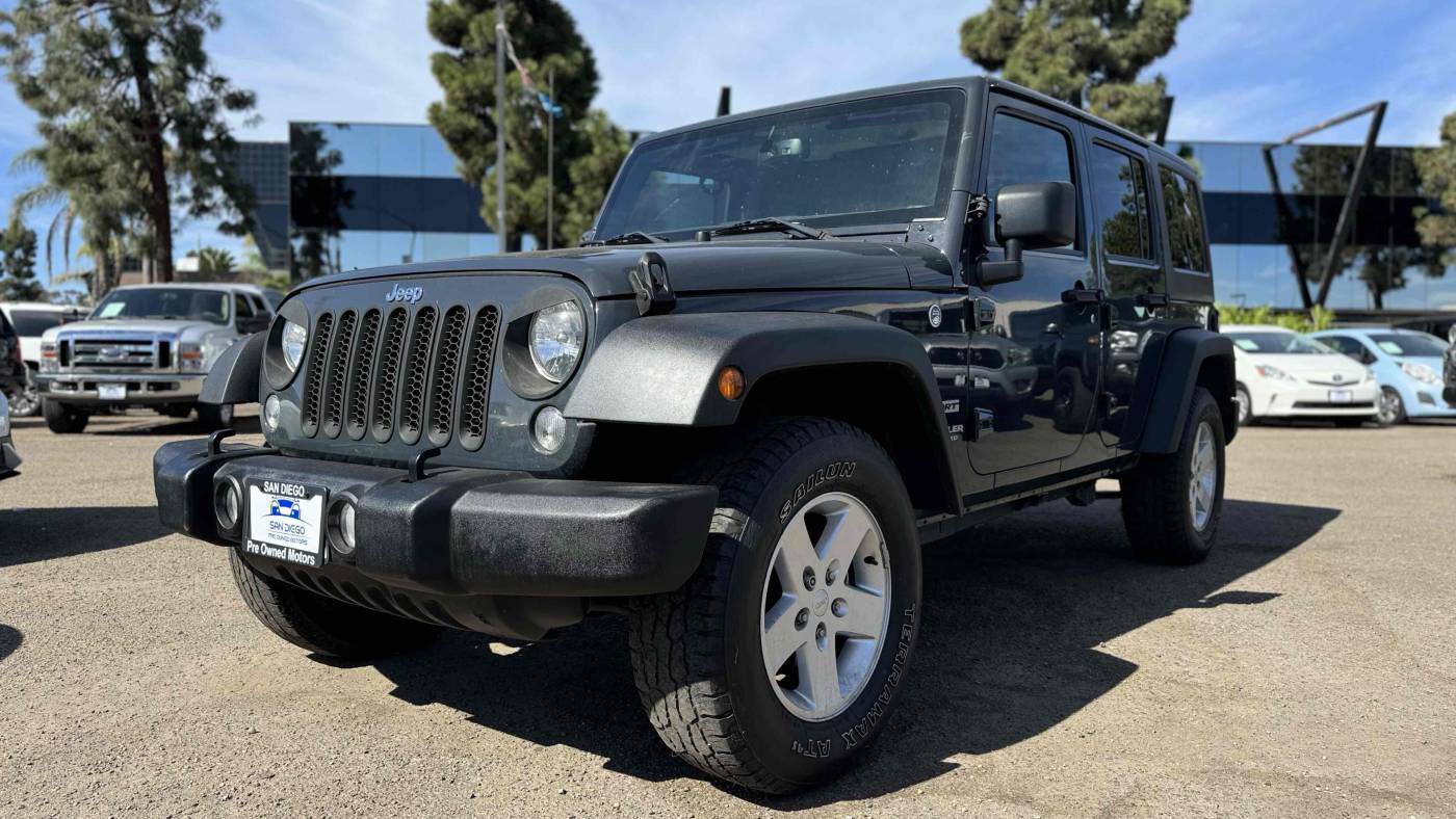 2017 Jeep Wrangler Sport — SUV — 121,000 mi — La Mesa, CA