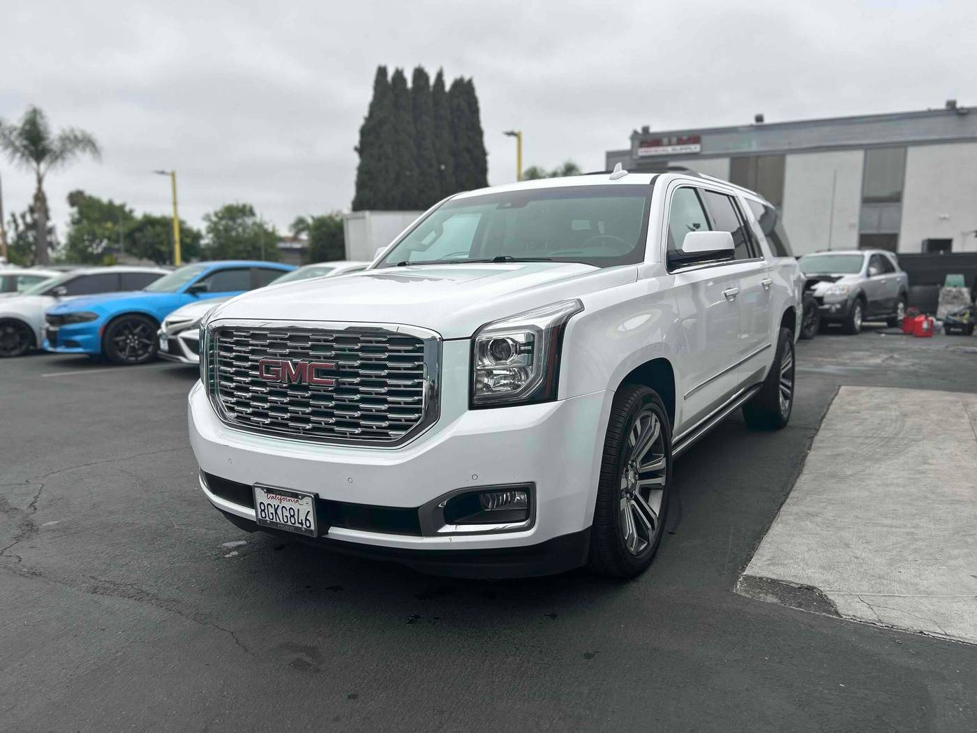 2018 GMC Yukon Denali — SUV — 109,052 mi — La Mesa, CA
