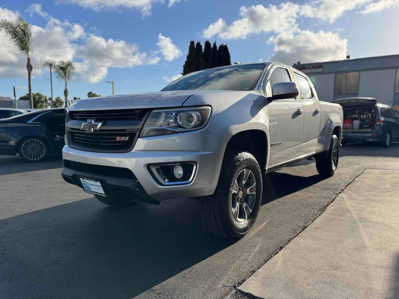 2017 Chevrolet Colorado Z71 — Pickup Truck — 131,031 mi — La Mesa, CA