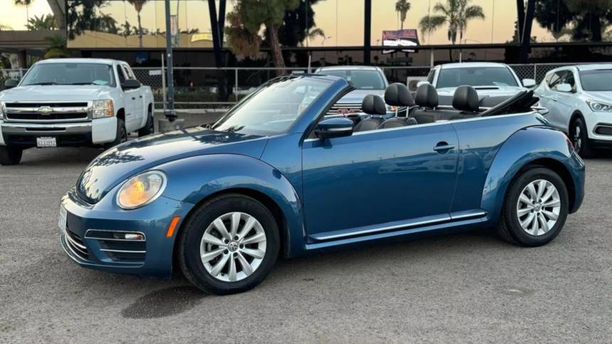 2019 Volkswagen Beetle S — Convertible — 93,320 mi — La Mesa, CA