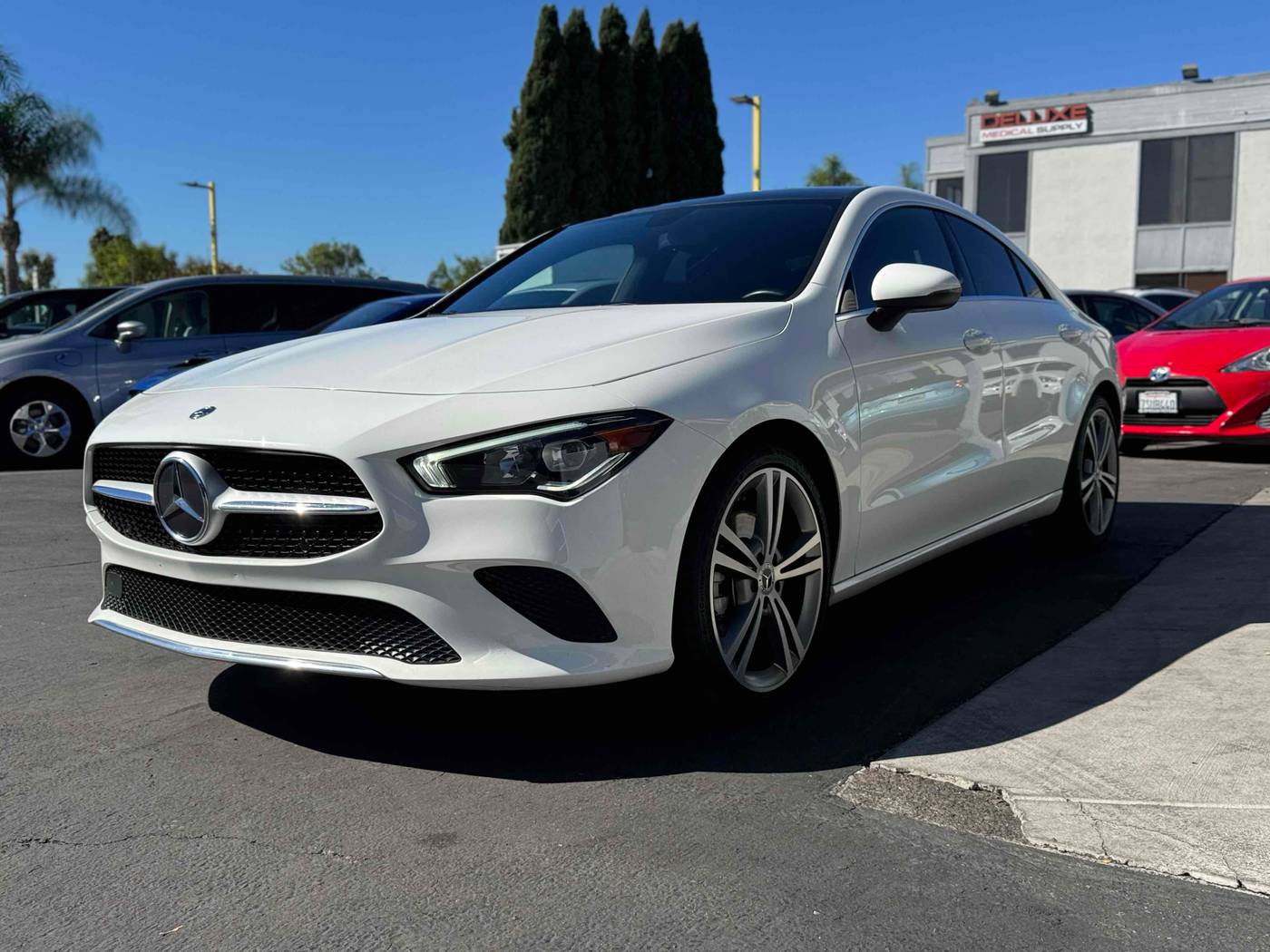 2020 Mercedes-Benz CLA CLA 250 — Sedan — 82,814 mi — La Mesa, CA