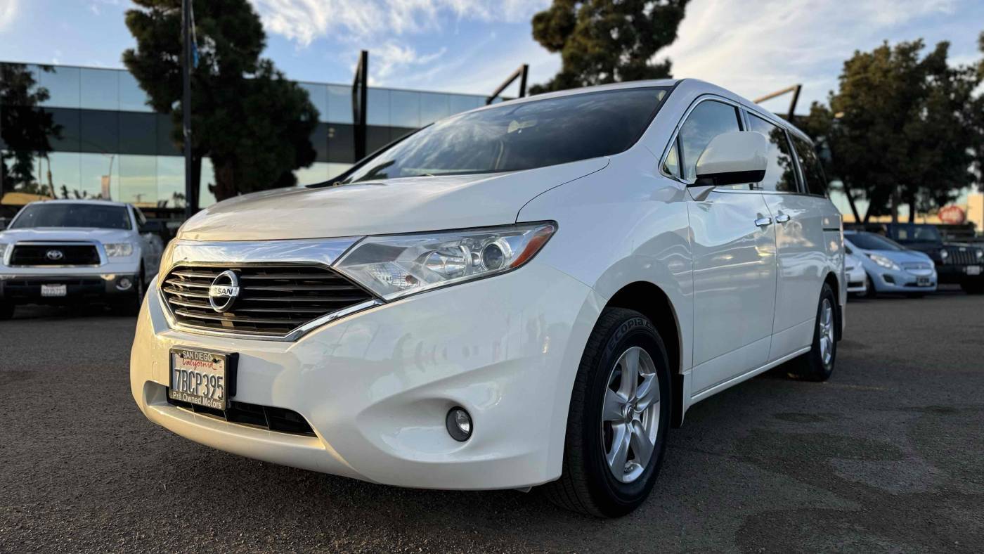 2013 Nissan Quest SV — Minivan — 77,231 mi — La Mesa, CA