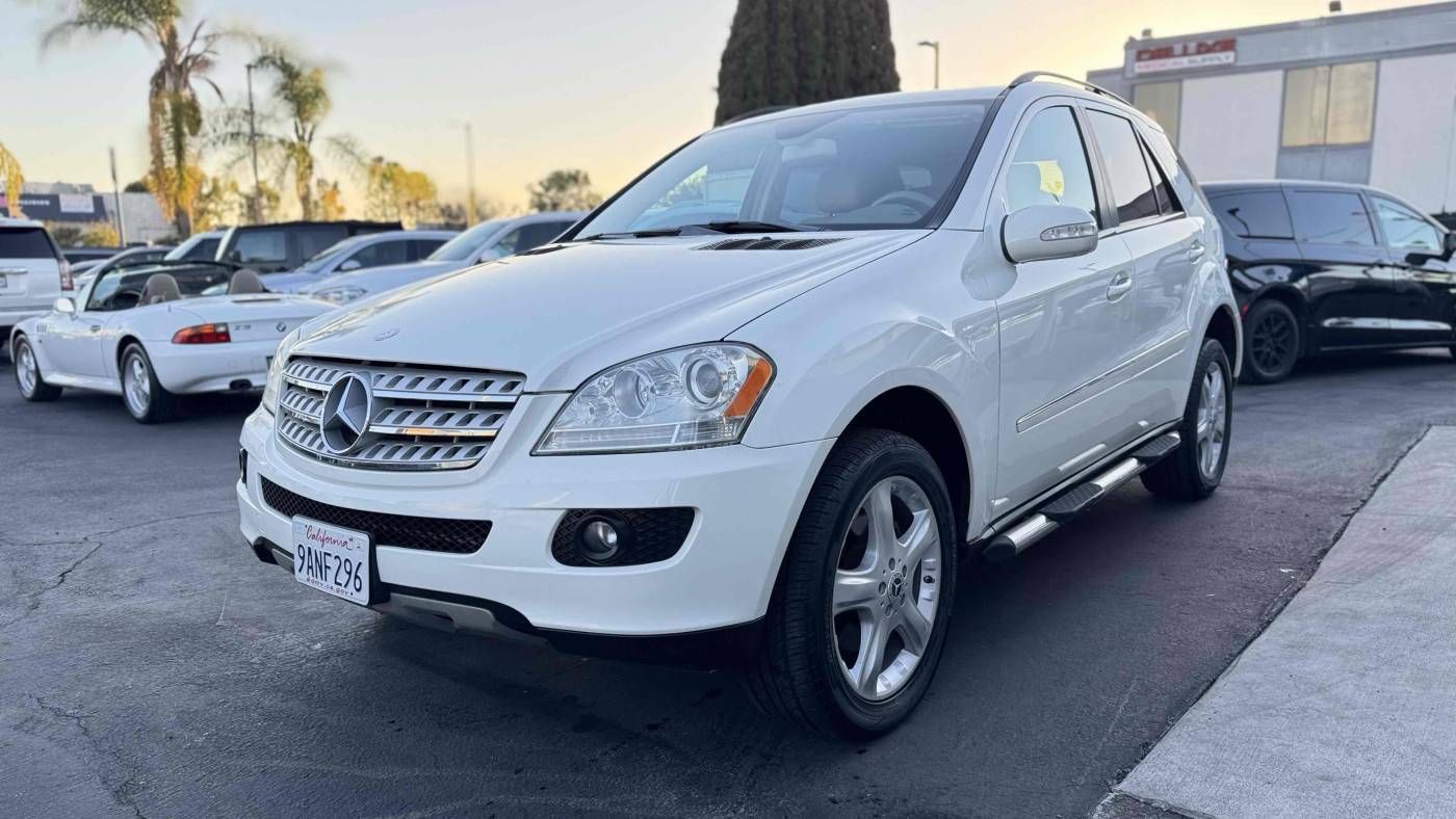 2008 Mercedes-Benz M-Class ML 350 — SUV — 58,514 mi — La Mesa, CA