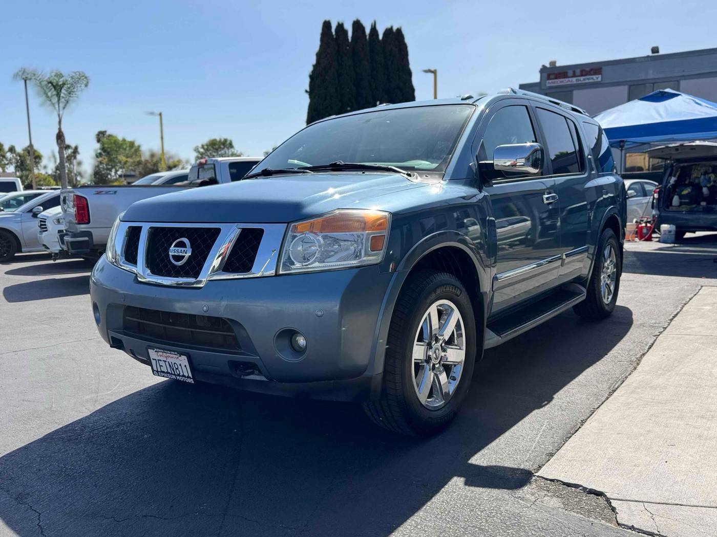 2010 Nissan Armada Platinum — SUV — 178,373 mi — La Mesa, CA