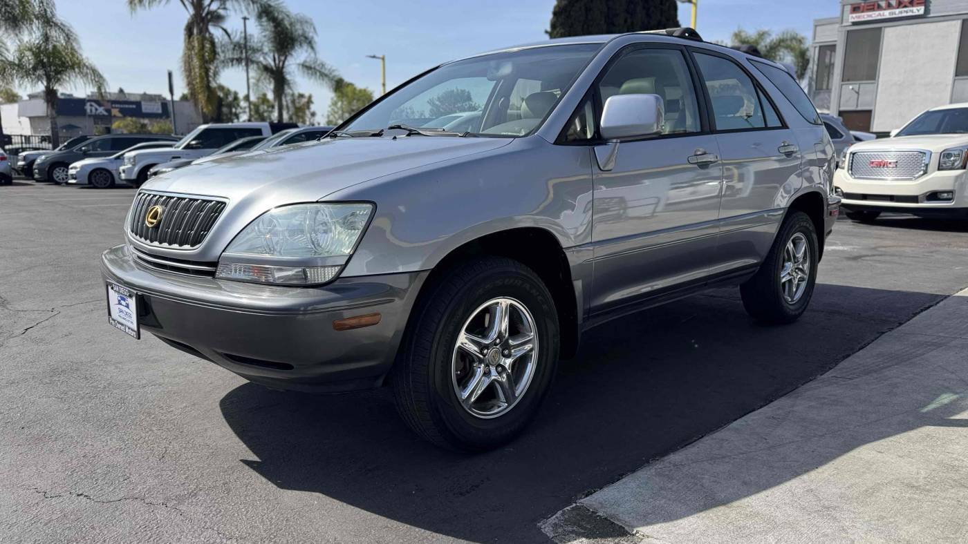 2001 Lexus RX RX 300 — SUV — 110,058 mi — La Mesa, CA