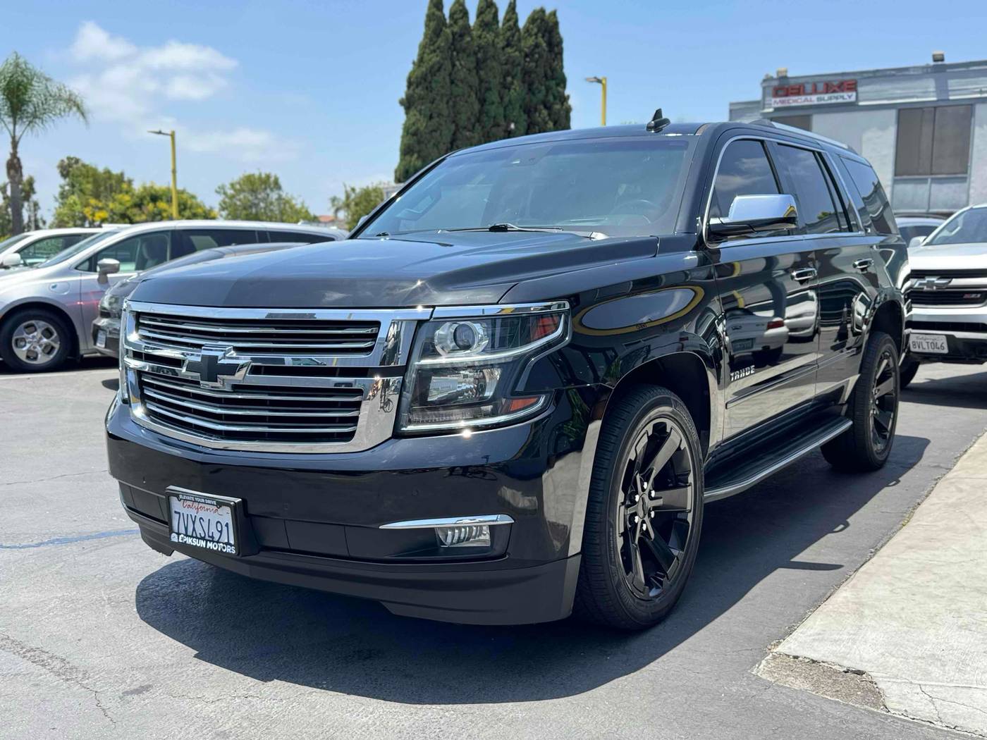 2016 Chevrolet Tahoe LTZ — SUV — 120,692 mi — La Mesa, CA