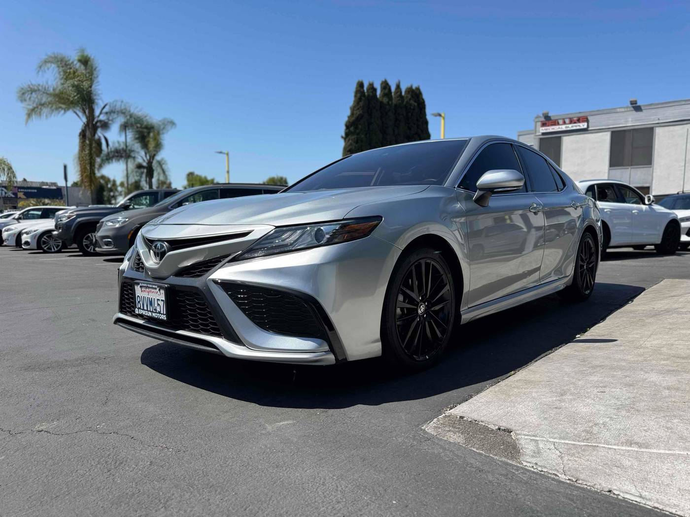 2021 Toyota Camry XSE — Sedan — 56,705 mi — La Mesa, CA