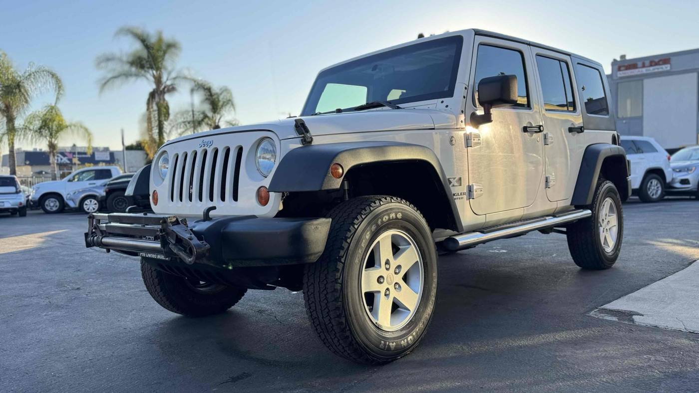 2008 Jeep Wrangler X — SUV — 161,155 mi — La Mesa, CA