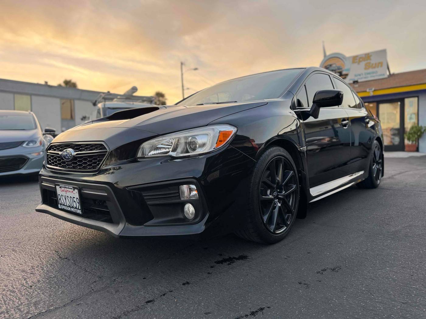 2020 Subaru WRX Premium