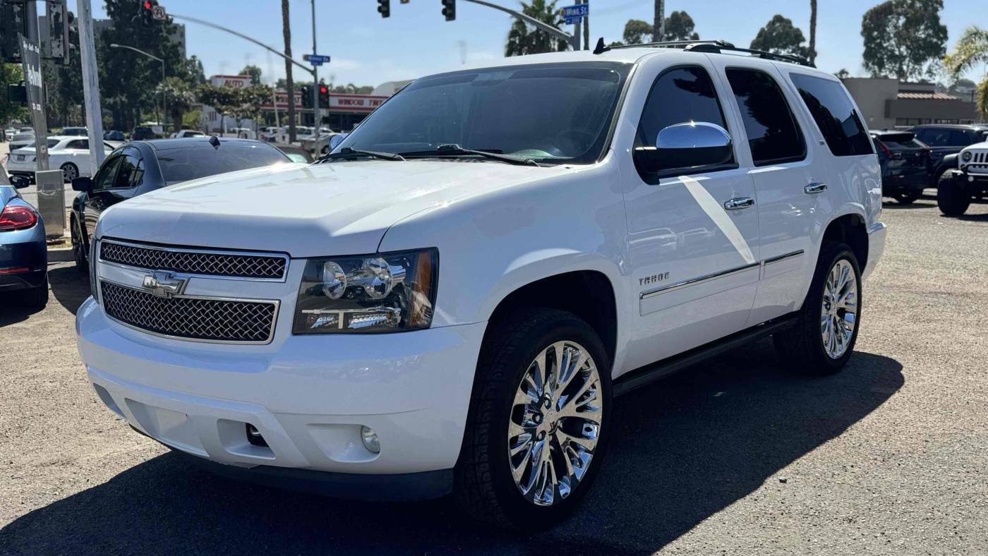 2014 Chevrolet Tahoe LTZ — SUV — 133,767 mi — La Mesa, CA