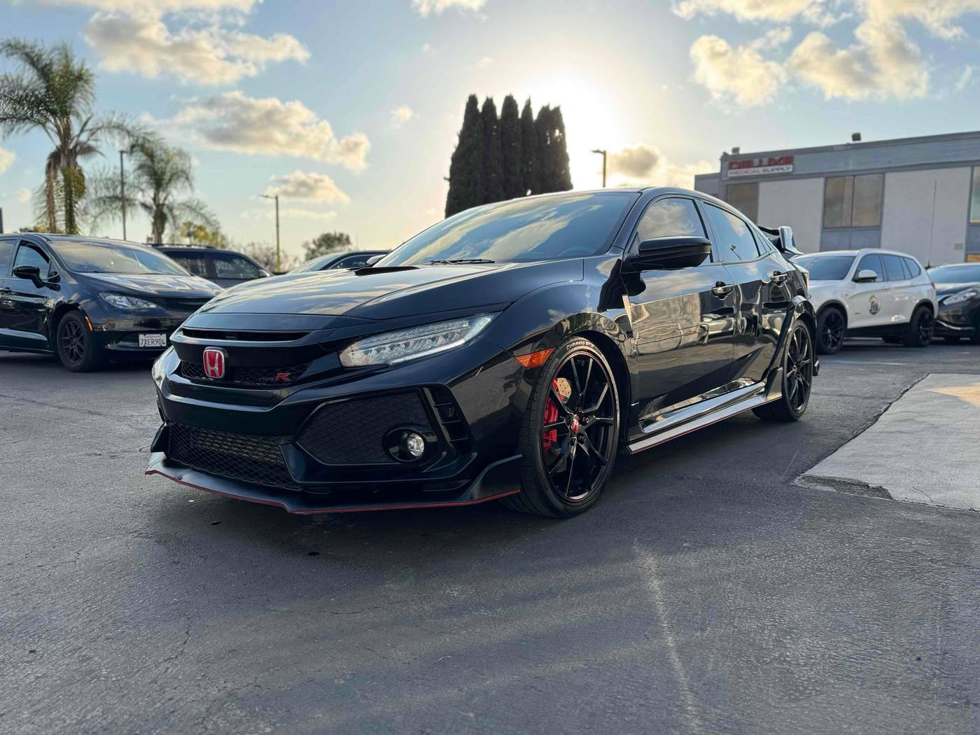 2018 Honda Civic Type R — Hatchback — 104,875 mi — La Mesa, CA