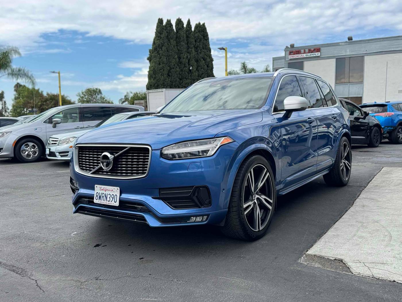 2018 Volvo XC90 R-Design — SUV — 112,318 mi — La Mesa, CA
