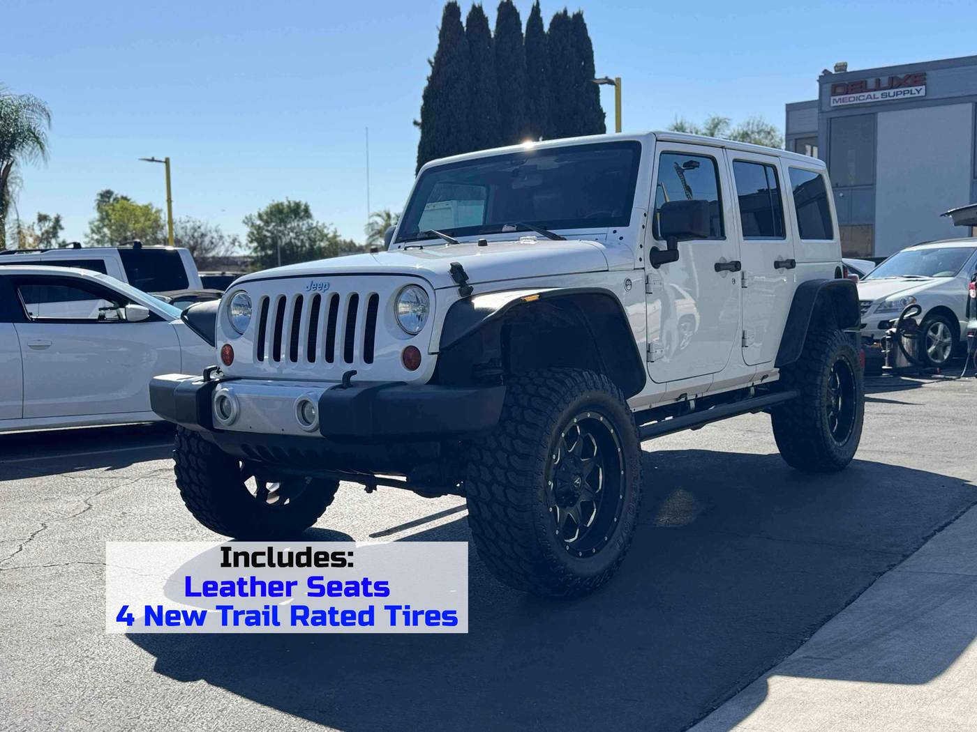 2012 Jeep Wrangler Sahara — SUV — 83,546 mi — La Mesa, CA