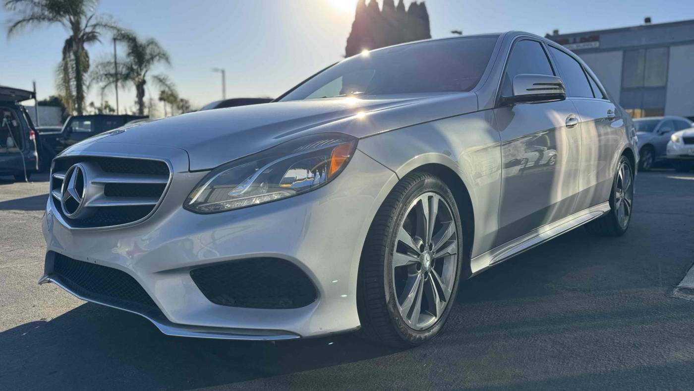 2016 Mercedes-Benz E-Class E 350 — Sedan — 120,927 mi — La Mesa, CA