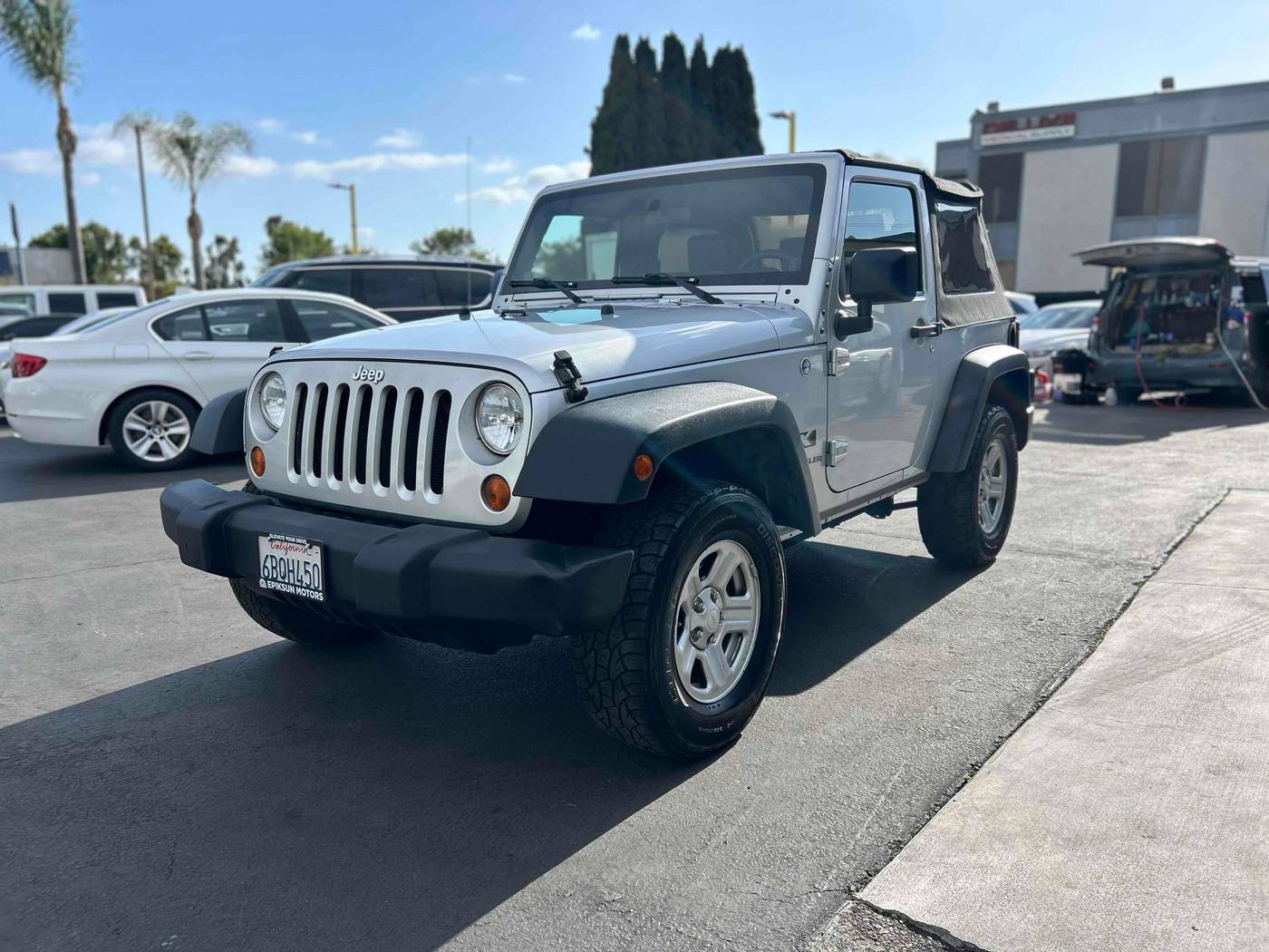 2008 Jeep Wrangler X — SUV — 85,345 mi — La Mesa, CA