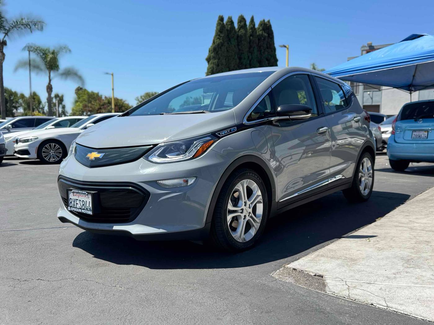 2019 Chevrolet Bolt EV LT — Hatchback — 54,129 mi — La Mesa, CA