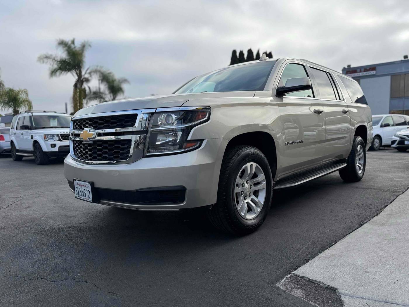 2017 Chevrolet Suburban LS — SUV — 128,282 mi — La Mesa, CA