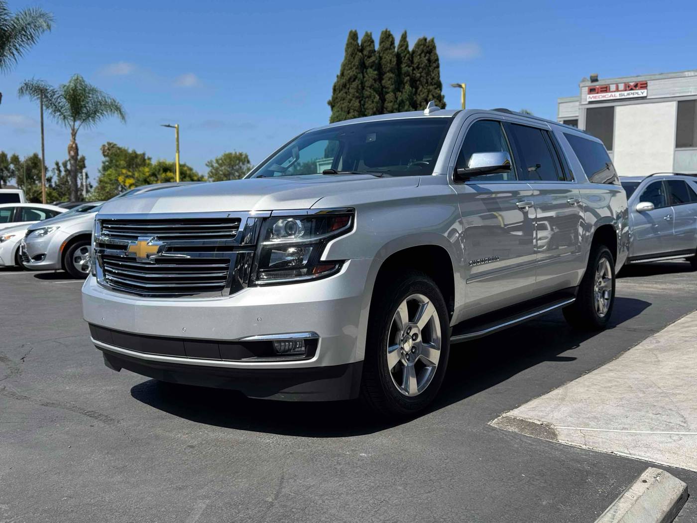 2018 Chevrolet Suburban Premier — SUV — 111,997 mi — La Mesa, CA