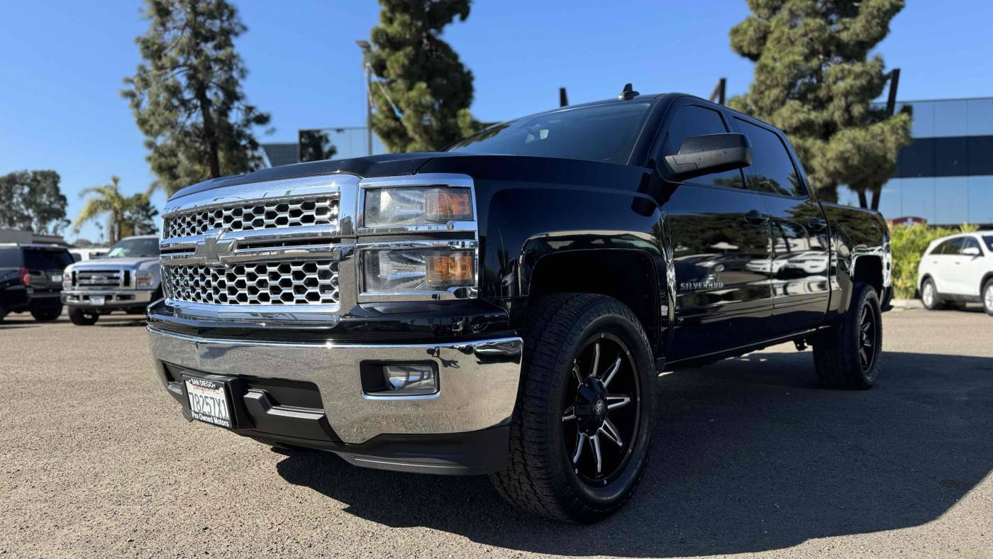 2015 Chevrolet Silverado 1500 LT — Pickup Truck — 114,151 mi — La Mesa, CA