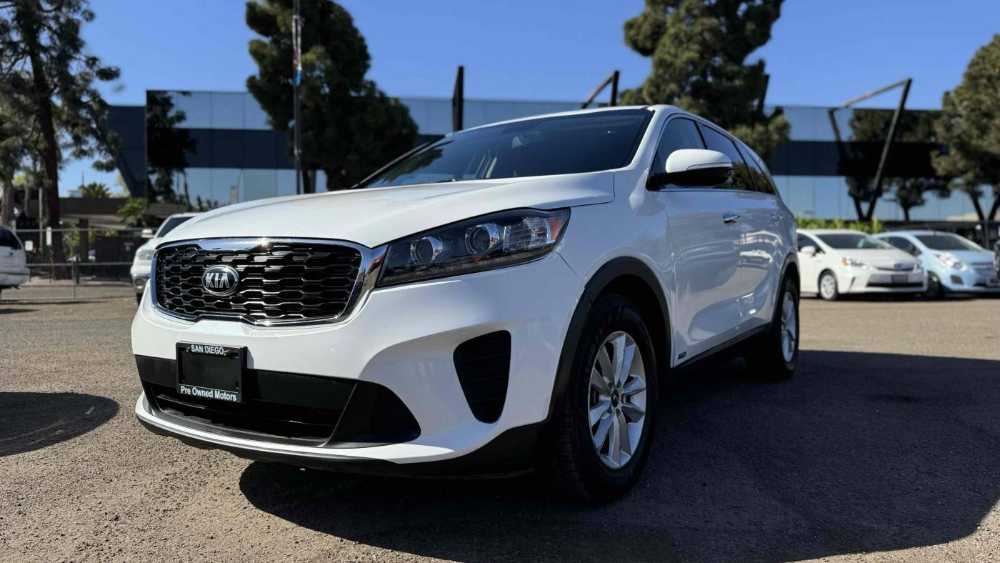 2020 Kia Sorento LX V6 — SUV — 60,183 mi — La Mesa, CA