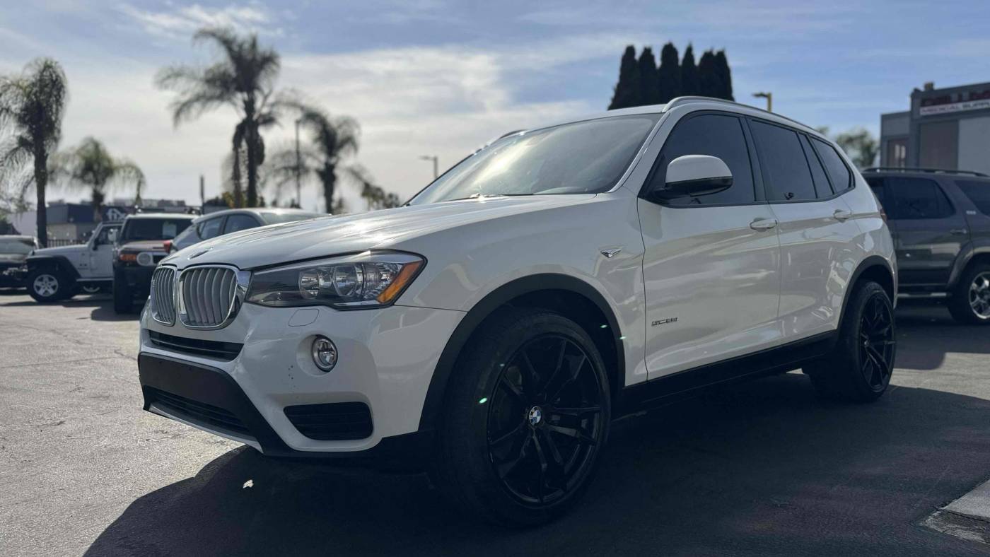 2017 BMW X3 28i — SUV — 111,405 mi — La Mesa, CA
