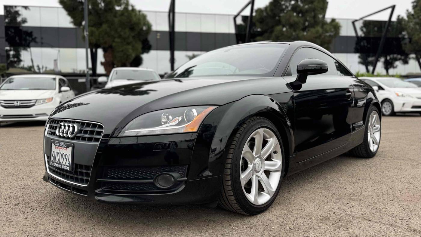 2010 Audi TT Prestige — Coupe — 111,672 mi — La Mesa, CA