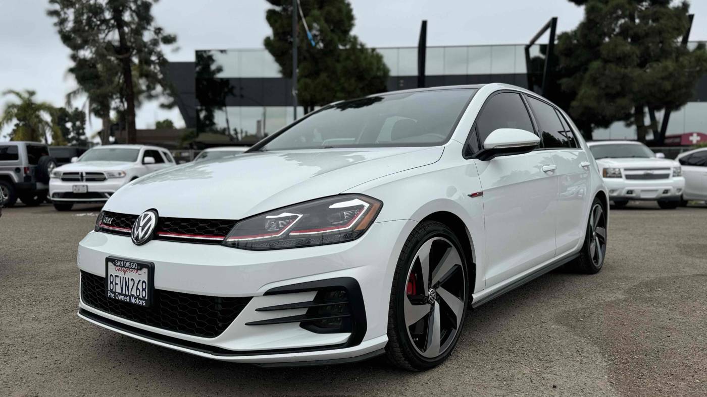 2018 Volkswagen Golf GTI Autobahn — Hatchback — 100,200 mi — La Mesa, CA
