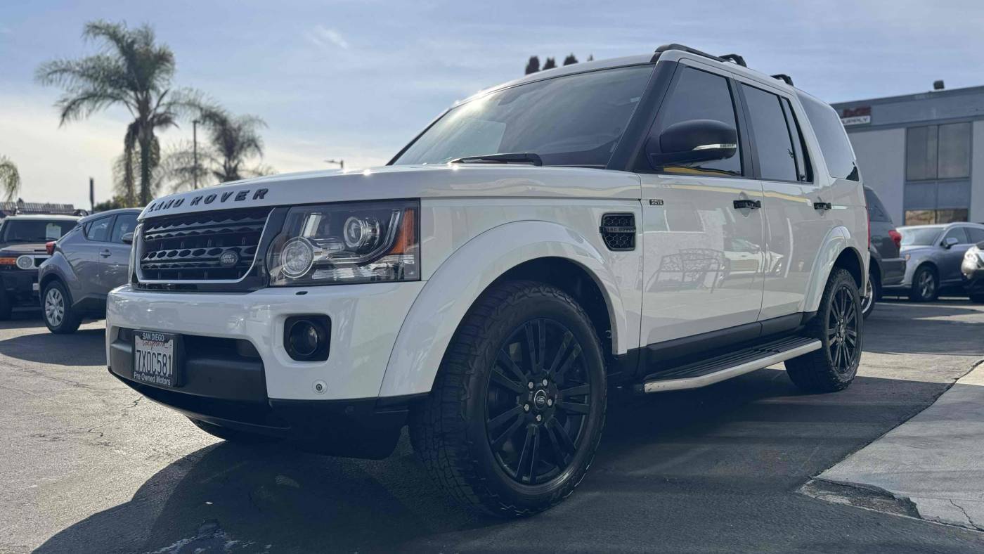 2016 Land Rover LR4 HSE — SUV — 91,243 mi — La Mesa, CA