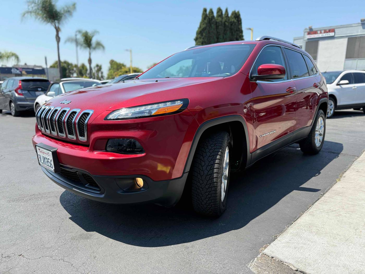 2017 Jeep Cherokee Latitude — SUV — 52,074 mi — La Mesa, CA