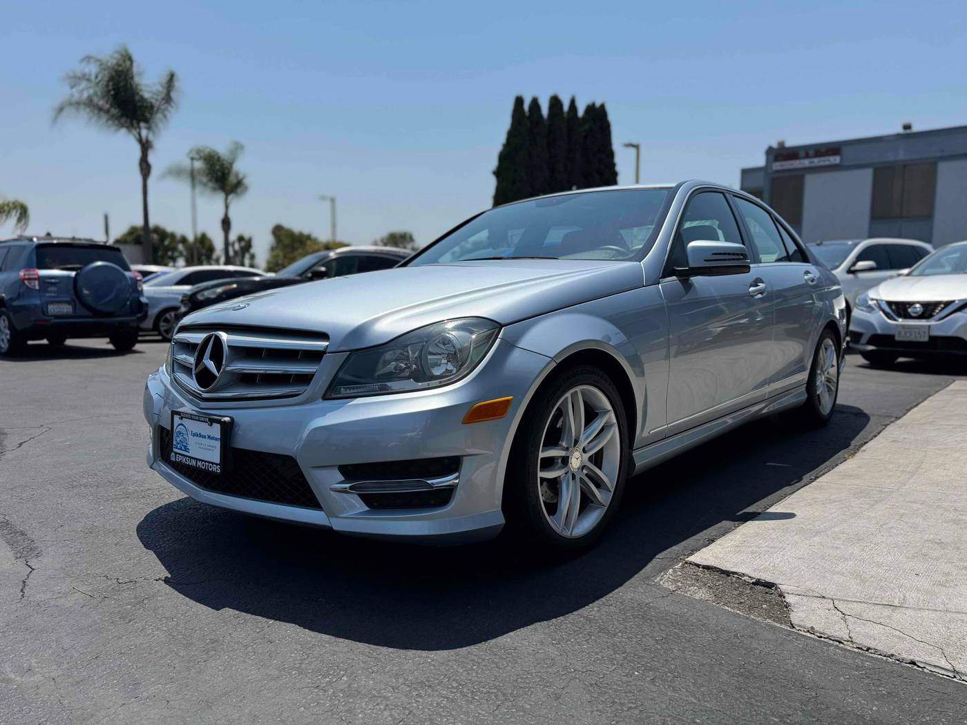2013 Mercedes-Benz C-Class C 250 — Sedan — 77,134 mi — La Mesa, CA